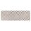 Ausziehbares Rankgitter Nature FSC Braun Metallstift 60x180