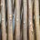 Ausziehbares Rankgitter Nature FSC Braun Metallstift 60x180