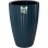 Pot de fleurs Garden ID Fancy Bleu 80% recyclable - Robuste