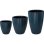 Pot de fleurs Garden ID Fancy Bleu 80% recyclable - Robuste
