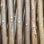 Treillis extensible Nature Bois Osier Rombes Marron 30x180 cm