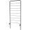 Support de Plantes Deroma Cosmo Gris 78 x 163 cm pour Plantes Grimpantes