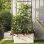 Support de Plantes Deroma Cosmo Gris 78 x 163 cm pour Plantes Grimpantes