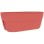 Jardinière Balcon Osaka EDA Terracotta Orange 56x30 cm 19,5 L