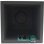 Jardinière EDA Volcania Carrée Anthracite 31 L Double Paroi Modulaire