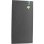 Jardinière EDA Volcania Carrée Anthracite 31 L Double Paroi Modulaire