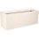 Jardinière rectangulaire EDA Volcania Up effet pierre beige 57 L