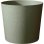 Pot EDA Element Conique 100 L Plastique Recyclé Khaki