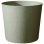 Pot EDA Element Conique 100 L Plastique Recyclé Khaki