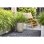 Pote Elho Sereh Tall 30 Bege 22 L para interior e exterior