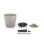 Vaso auto-irrigante LECHUZA Classico Color 28 9 L Marron Arena