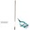 Werkzeug Gardena Combisystem Scarifier und Zerkleinerer Manuell 14 cm
