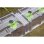 Nature PVC Tunnel Modulares 86x40x22 cm mit 2 Ventilatoren