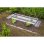 Nature PVC Tunnel Modulares 86x40x22 cm mit 2 Ventilatoren