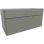 Jardiniere EDA Carel Rectangulaire Taupe 78 x 39 x 39 cm
