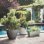 Jardinière EDA Poetic Element Conique 100 L Ø60 cm Gris Clair