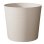 Jardinière EDA Poetic Element Conique 100 L Ø60 cm Gris Clair