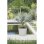 Jardinière EDA Poetic Element Conique 100 L Ø60 cm Gris Clair