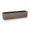 Vaso Balconera Color 80 Lechuza Retangular com Rega Integrada