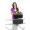 Pflanzkasten Lechuza Balconera Cottage 50 cm Moka