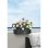 Pflanzkasten Lechuza Balconera Cottage 50 cm Moka
