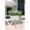 Pflanzkasten Lechuza Balconera Cottage 50 cm Moka