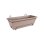 Jardinière Elho Barcelona Allin1 50 Taupe 9,5 L avec Support et Plateau