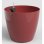 Pot Auto-irrigation Artevasi San Remo 36 cm Rouge Fonce Brillant