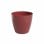 Cache-pot Artevasi San Remo Rouge Brillant 42 cm Plastique Intérieur