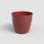 Cache-pot Artevasi San Remo Rouge Brillant 42 cm Plastique Intérieur