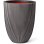 Vaso Capi Europe Groove NL Antracite 34x46 cm Polietilene Riciclato