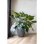 Vaso Capi Europe Groove NL Antracite 34x46 cm Polietilene Riciclato