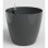 Pot de fleurs Artevasi San Remo Autorriego Diametre 30 Gris Anthracite