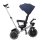 Tricycle Chicco 4 in 1 Evolutiv Klappbar mit abnehmbarem Verdeck Blau