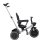 Tricycle Chicco 4 in 1 Evolutiv Klappbar mit abnehmbarem Verdeck Blau