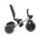 Tricycle Chicco 4 in 1 Evolutiv Klappbar mit abnehmbarem Verdeck Blau