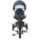 Tricycle Chicco 4 in 1 Evolutiv Klappbar mit abnehmbarem Verdeck Blau