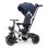 Tricycle Chicco 4 in 1 Evolutiv Klappbar mit abnehmbarem Verdeck Blau