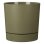 Vaso Garden Id Plano Reserve Autoirrigacao 14 L Diametro 29 cm Verde Musgo