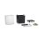 Vaso Cubo Lechuza Cube Premium 40 Bianco lucido con irrigazione integrata