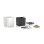 Vaso Cubo Lechuza Cube Premium 40 Bianco lucido con irrigazione integrata