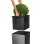 Vaso Cubo Lechuza Cube Premium 40 Bianco lucido con irrigazione integrata