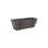 Jardiniere ARTEVASI Venezia Reserve Eau 10 L Gris Antracite