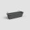 Jardiniere ARTEVASI Venezia Reserve Eau 10 L Gris Antracite