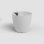 Pot de fleurs Artevasi San Remo SWS blanc système auto-arrosage 42,3 L
