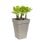 Pot de fleur Elho Loft Urban Square High 37 Blanc