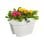 Pot de balcon Elho Vibia Campana Flower Bridge 40 cm 10 L