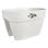 Pot de balcon Elho Vibia Campana Flower Bridge 40 cm 10 L