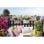 Pot de balcon Elho Vibia Campana Flower Bridge 40 cm 10 L