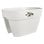 Pot de balcon Elho Vibia Campana Flower Bridge 40 cm 10 L